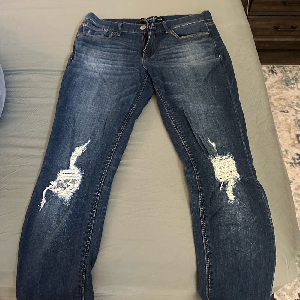 Express jeans